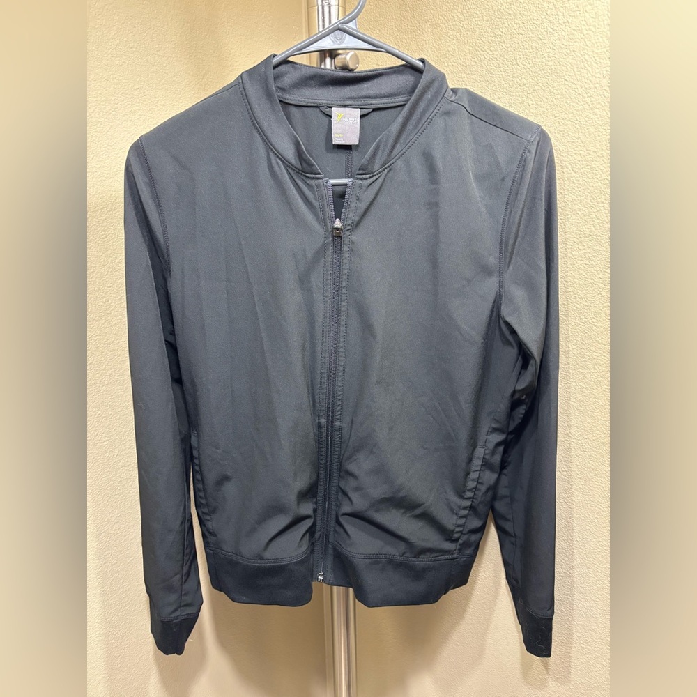 Old Navy Active Black Jacket, XS